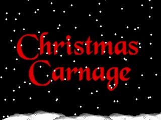Bote de Christmas Carnage