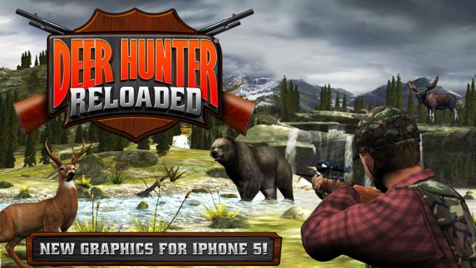 Bote de Deer Hunter Reloaded
