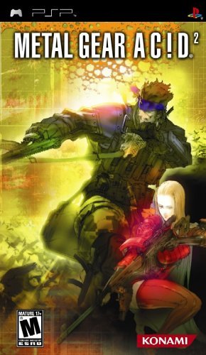 Bote de Metal Gear Acid 2