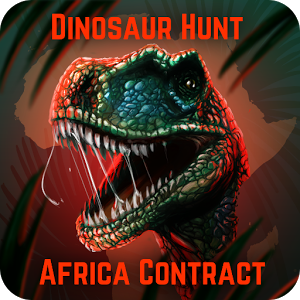 Bote de Dinosaur Hunt : Africa Contract