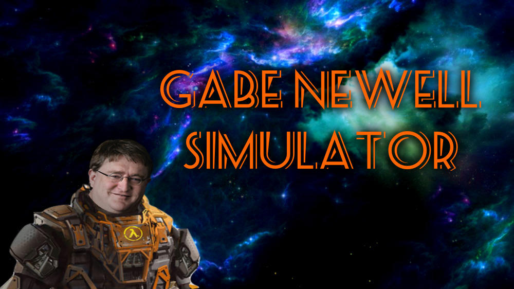 Bote de Gabe Newell Simulator