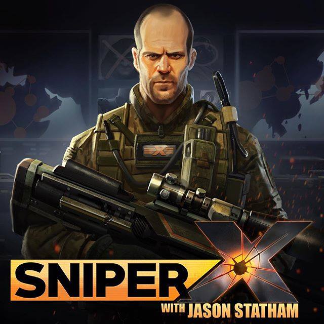 Bote de Sniper X with Jason Statham