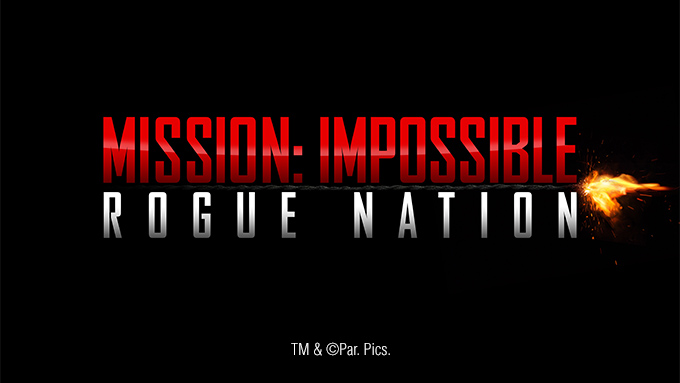 Bote de Mission Impossible : Rogue Nation