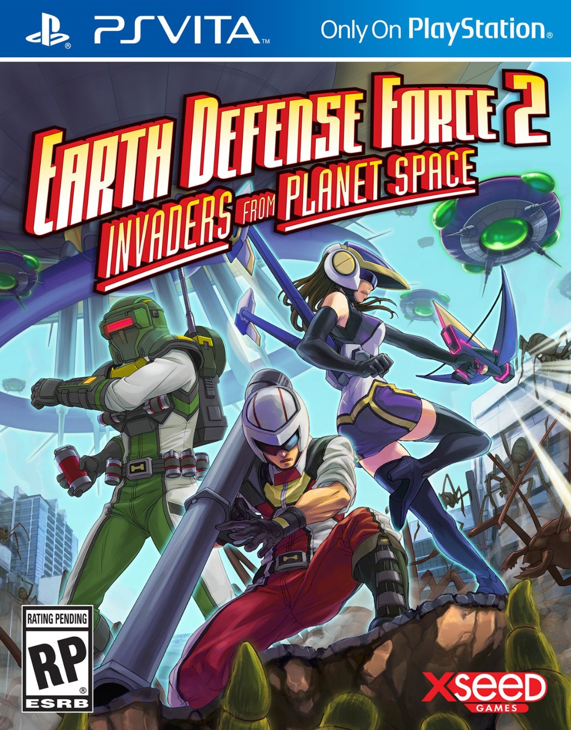 Bote de Earth Defense Force 2 : Invaders from Planet Space