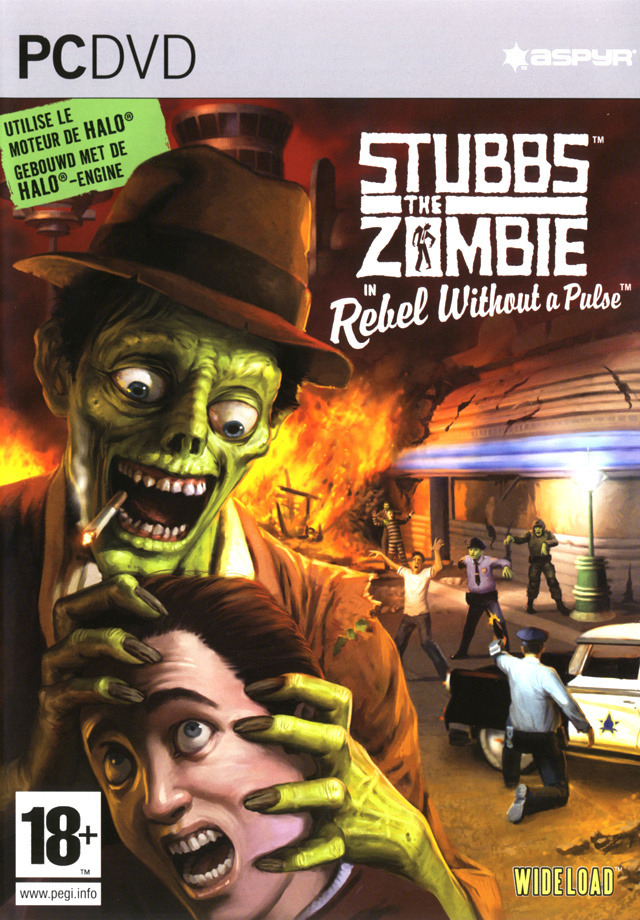 Bote de Stubbs the Zombie in Rebel Without a Pulse