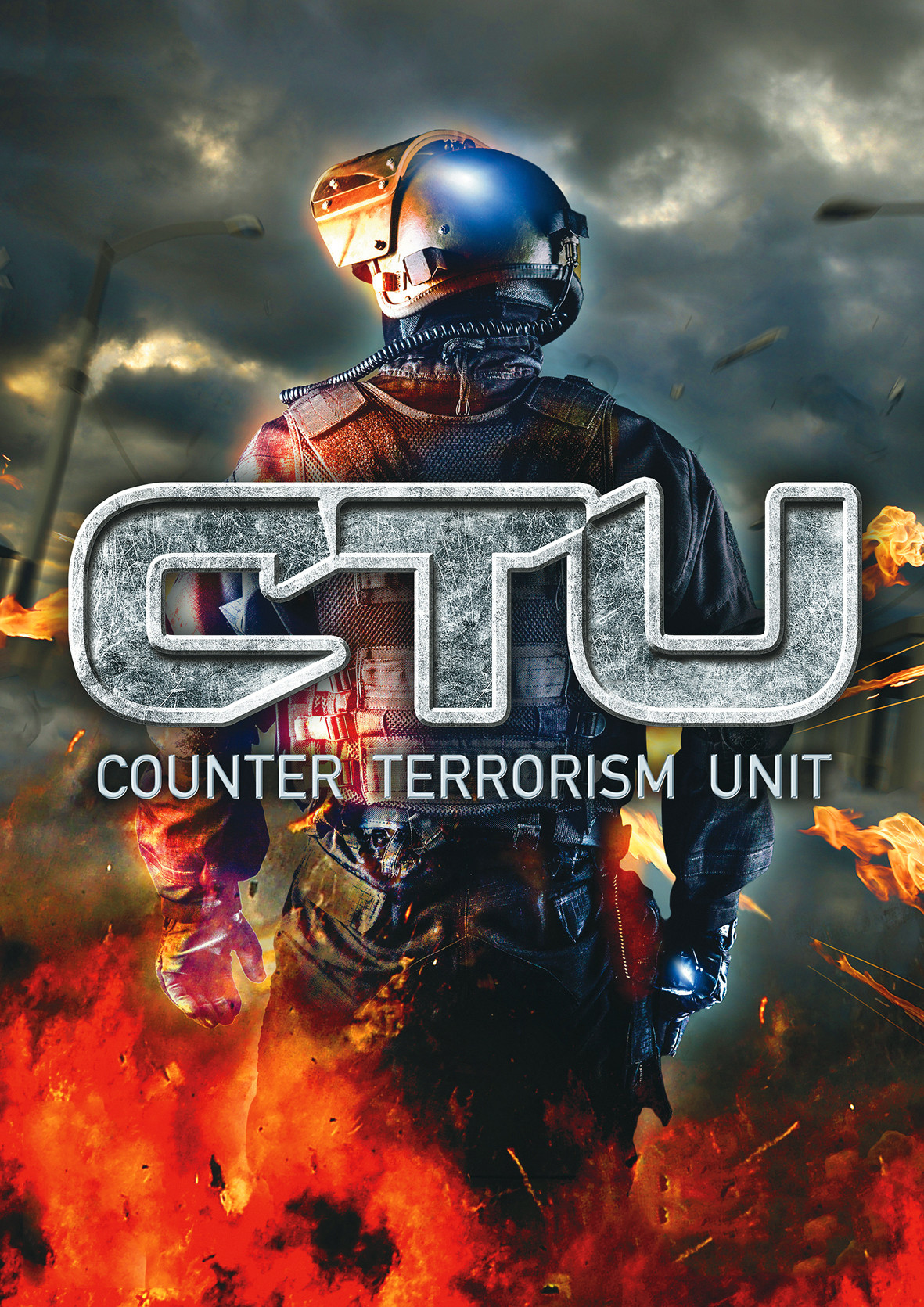 Bote de CTU : Counter Terrorism Unit