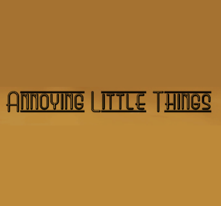 Bote de Annoying Little Things