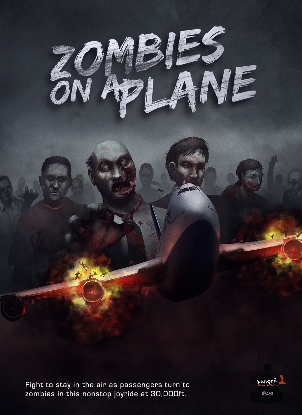 Bote de Zombies on a Plane