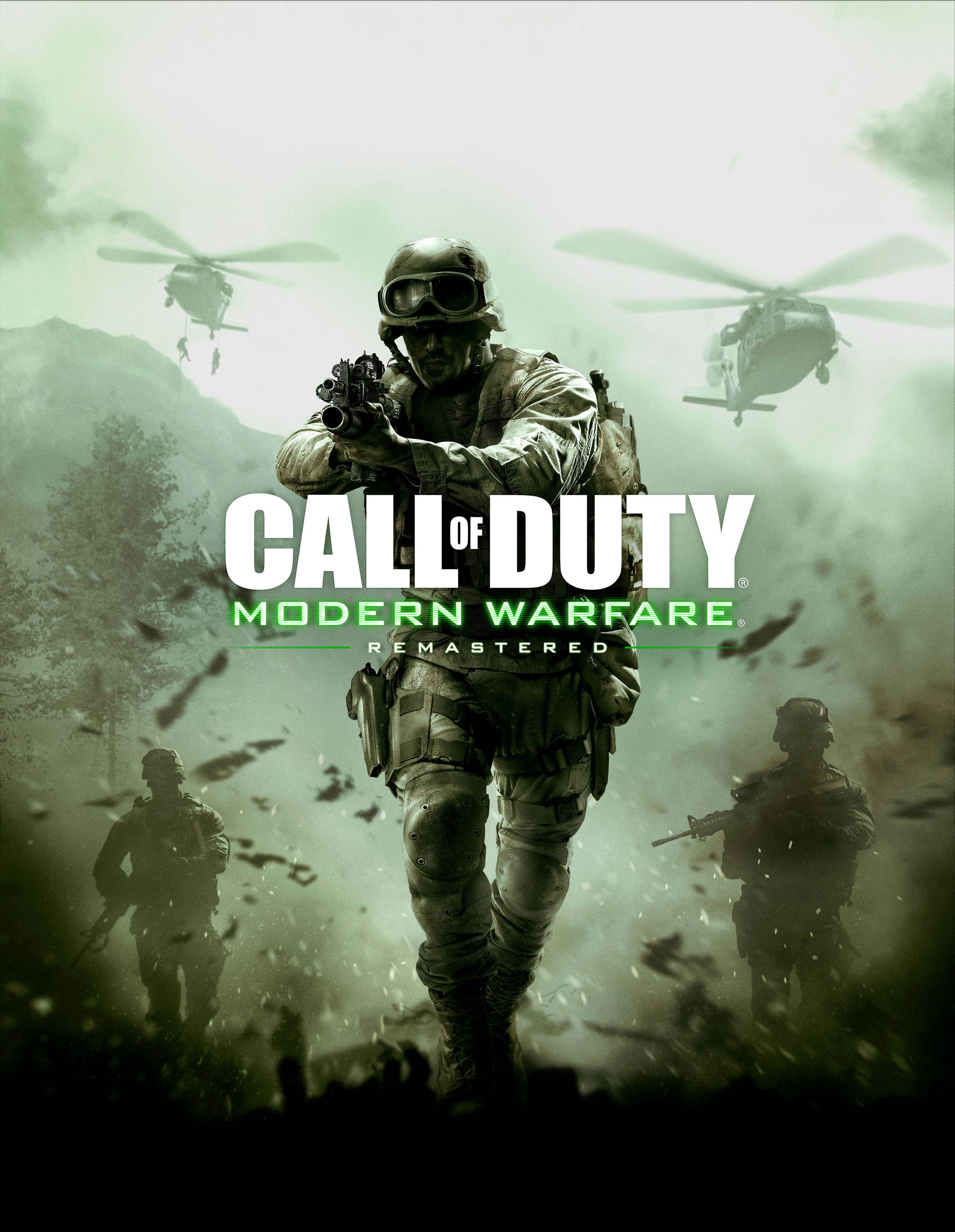 Bote de Call of Duty : Modern Warfare Remastered
