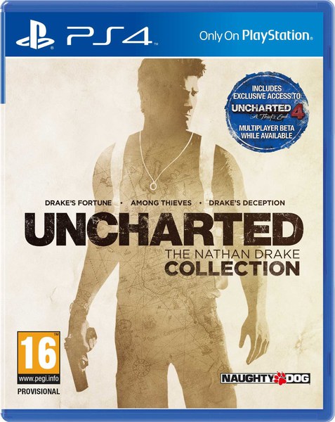 Bote de Uncharted : The Nathan Drake Collection
