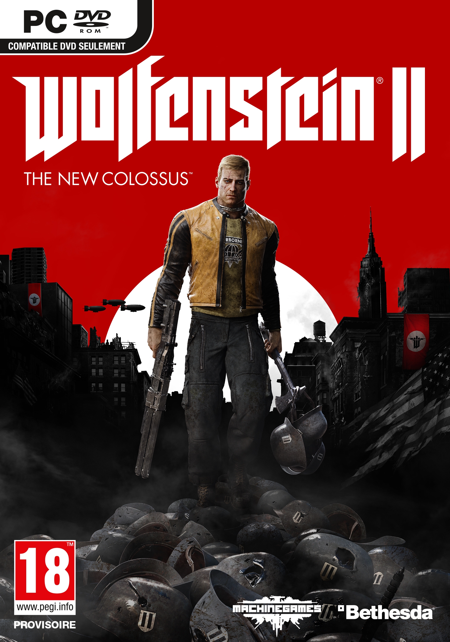 Bote de Wolfenstein II : The New Colossus