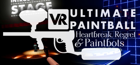Bote de VR Ultimate Paintball : Heartbreak, Regret & Paintbots