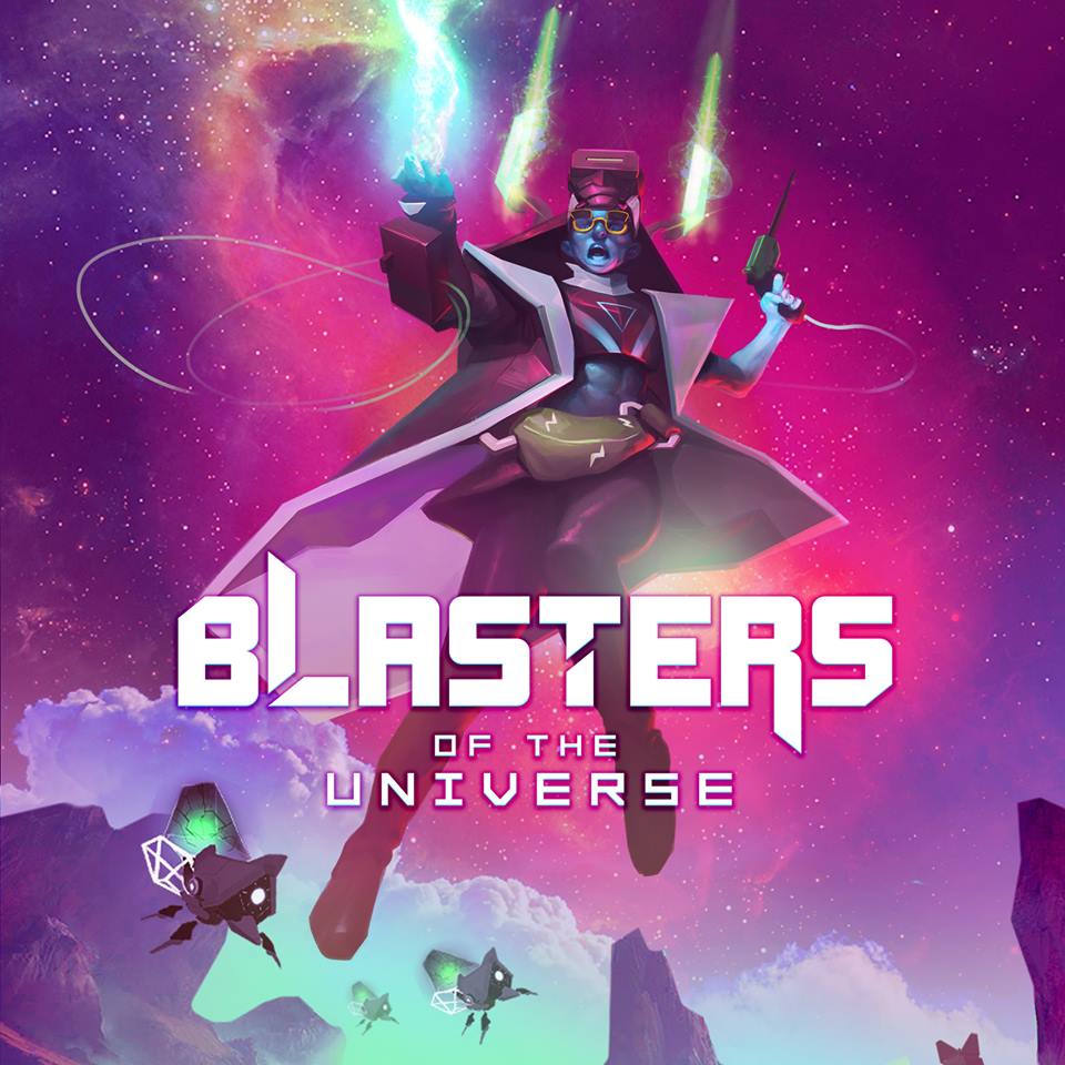 Bote de Blasters of the Universe