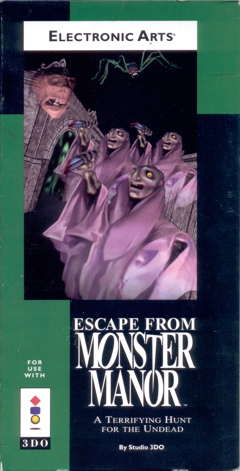 Bote de Escape from Monster Manor
