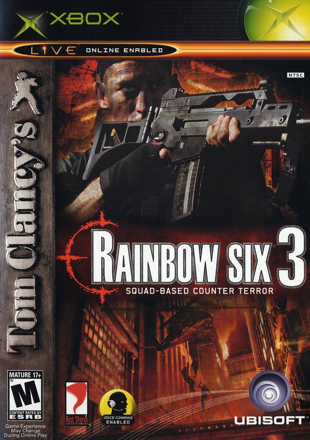 Bote de Rainbow Six 3