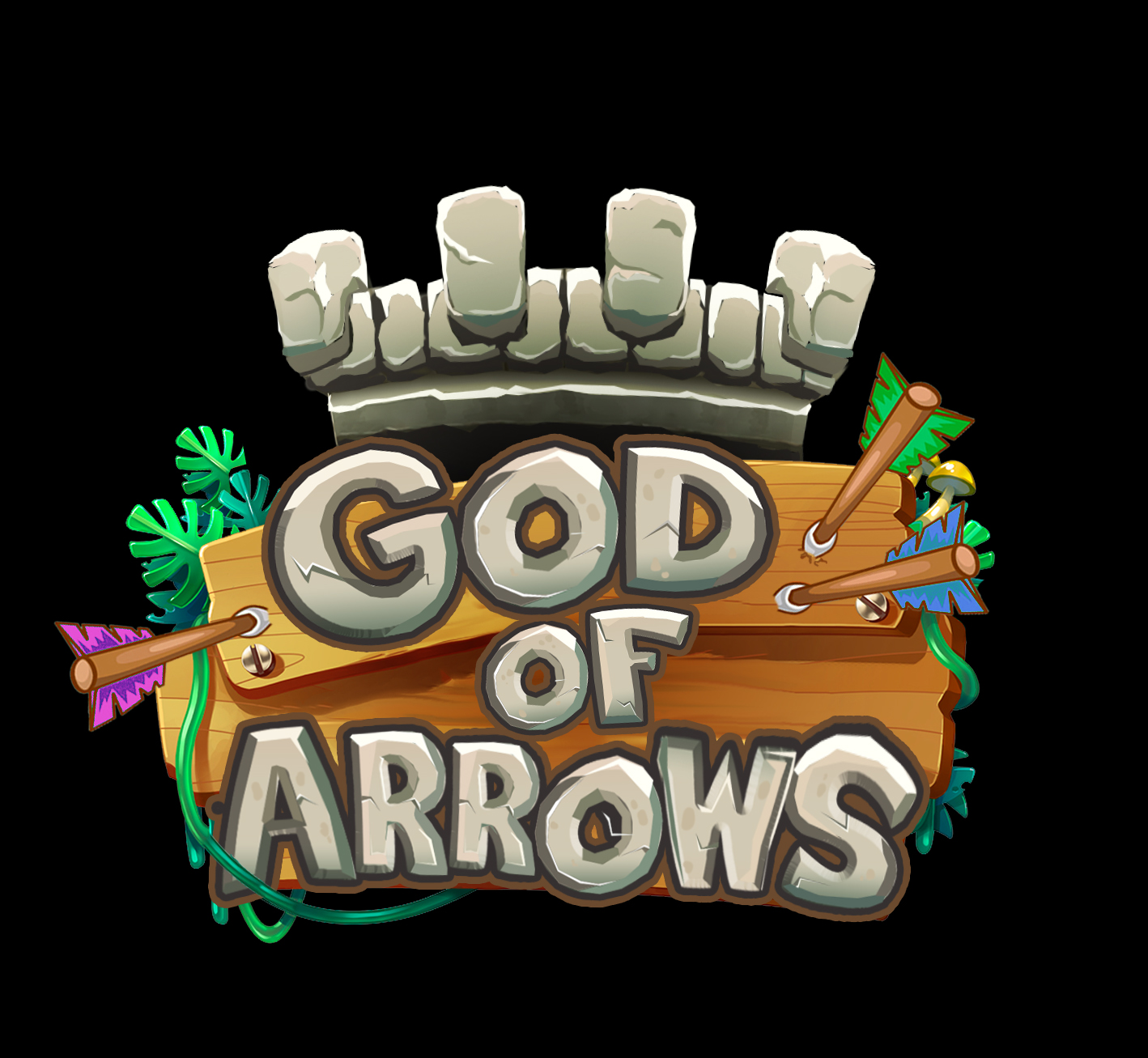Bote de God Of Arrows VR