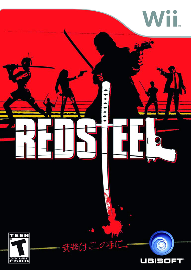 Bote de Red Steel