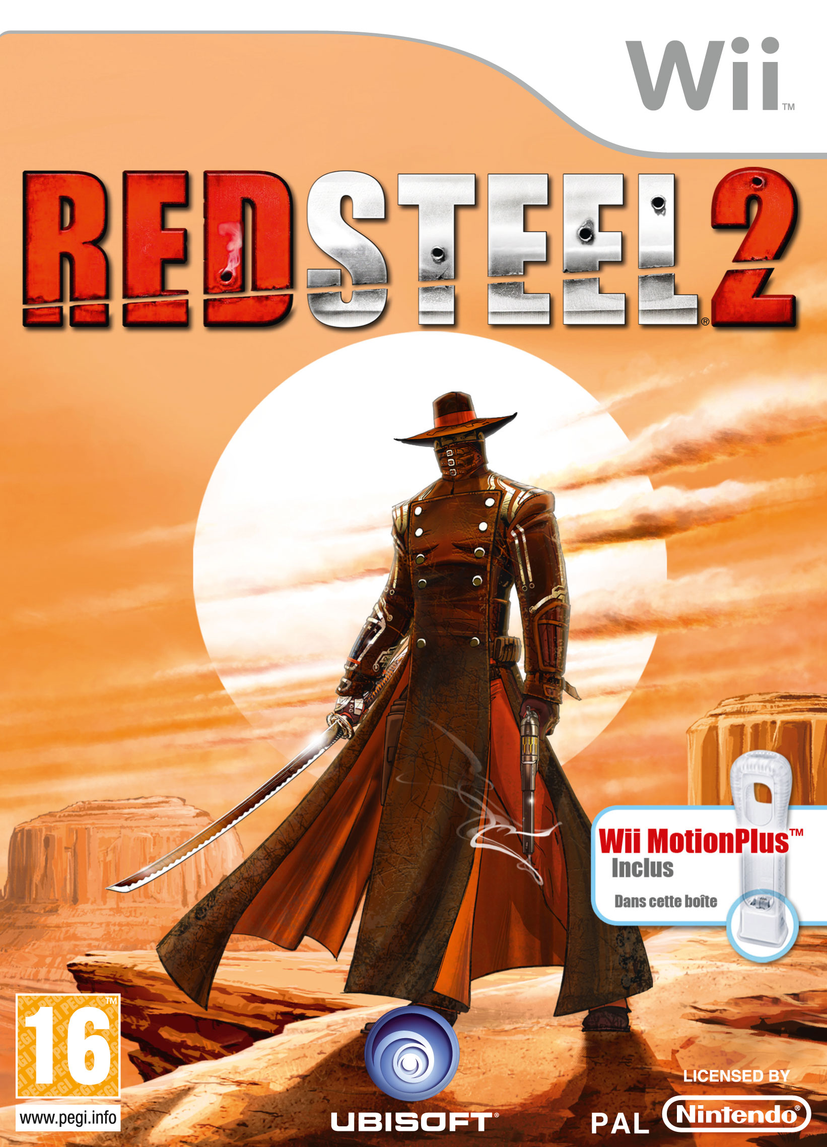 Bote de Red Steel 2