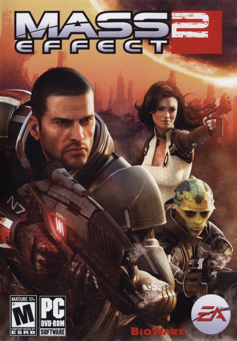 Bote de Mass Effect 2