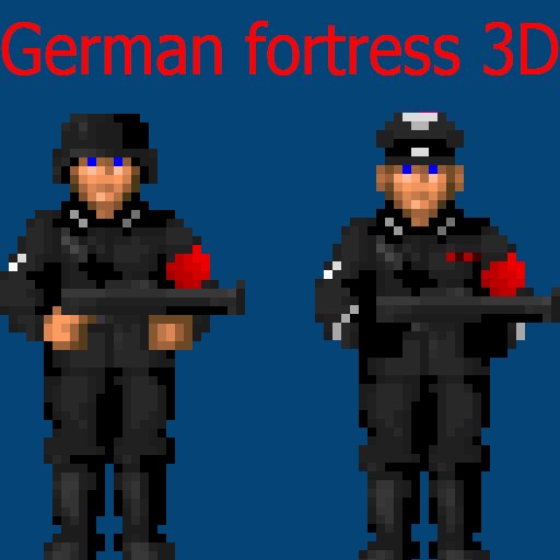 Bote de German Fortress 3D