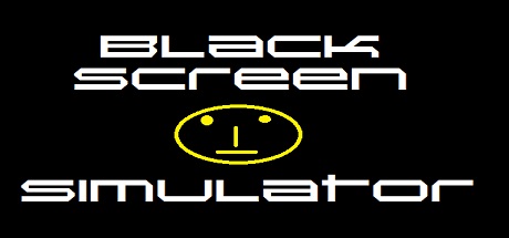 Bote de Blackscreen Simulator