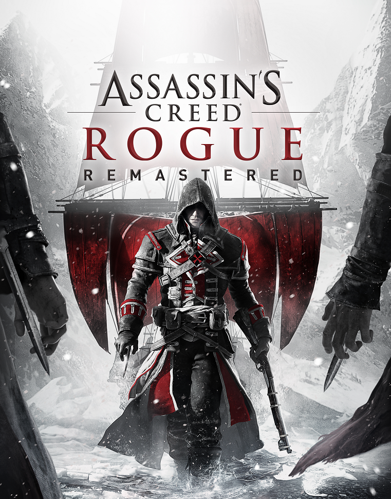 Bote de Assassins Creed Rogue Remastered