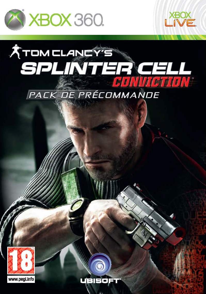 Bote de Splinter Cell : Conviction