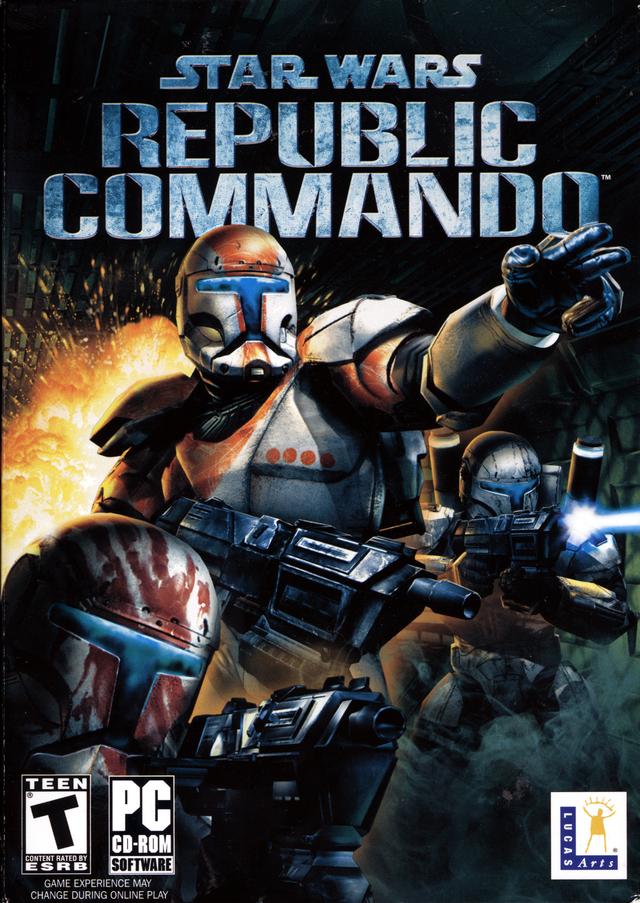 Bote de Star Wars : Republic Commando