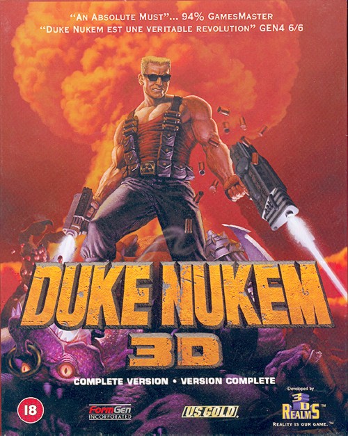 Bote de Duke Nukem 3D