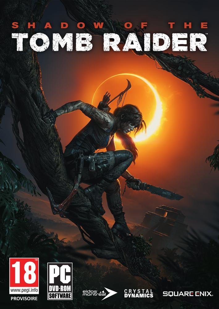 Bote de Shadow of the Tomb Raider