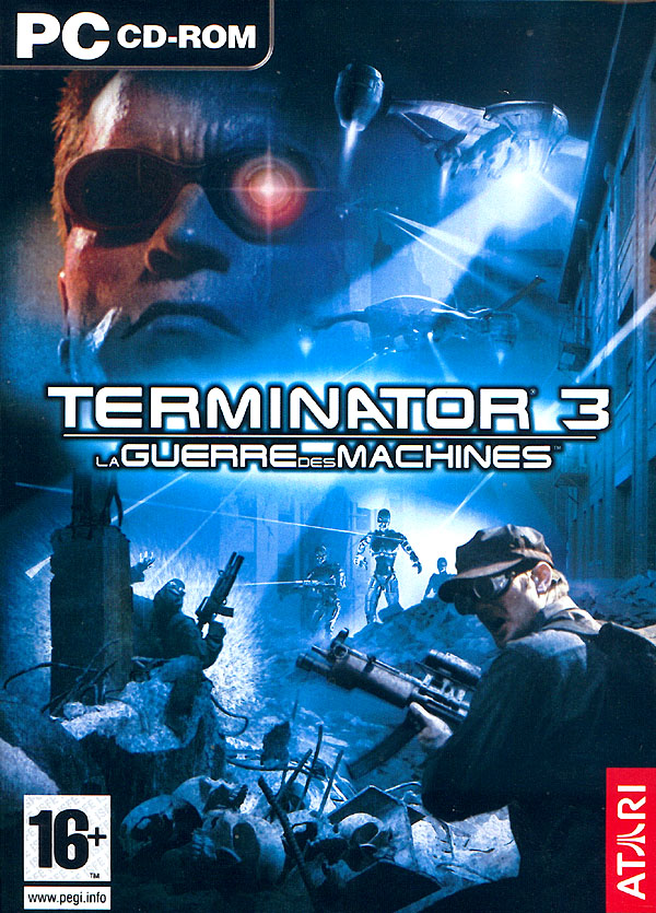 Bote de Terminator 3 : La Guerre des Machines