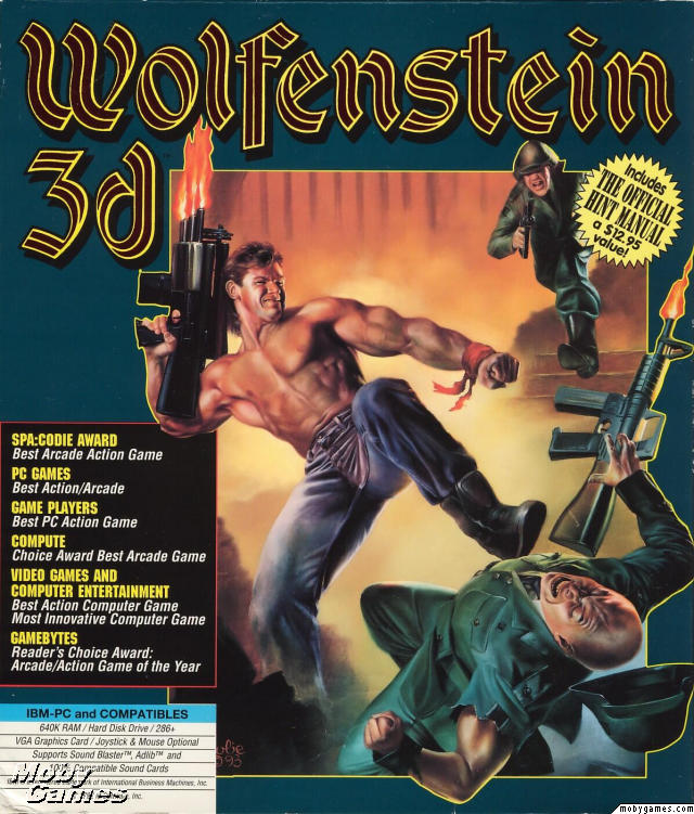 Bote de Wolfenstein 3D