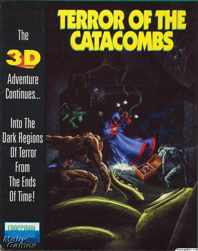 Bote de Terror of the Catacombs