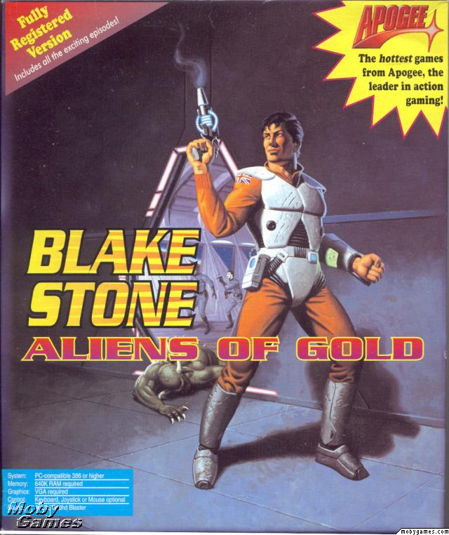 Bote de Blake Stone : Aliens of Gold