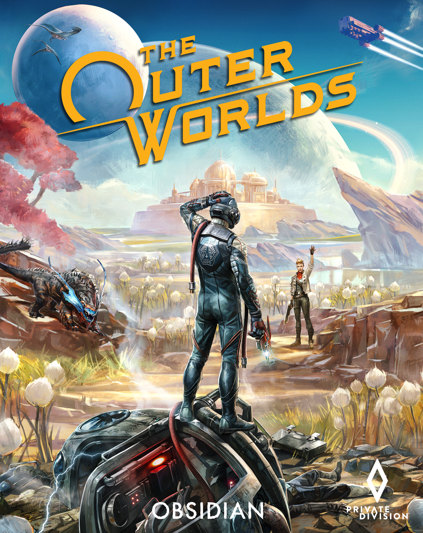 Bote de The Outer Worlds