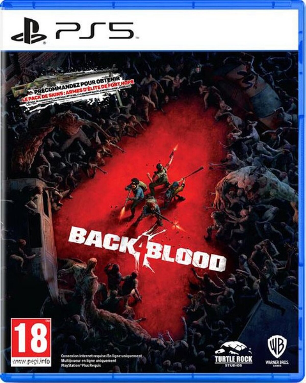 Bo�te de Back 4 Blood