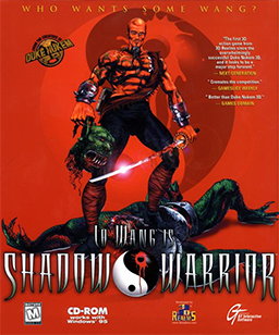 Bote de Shadow Warrior