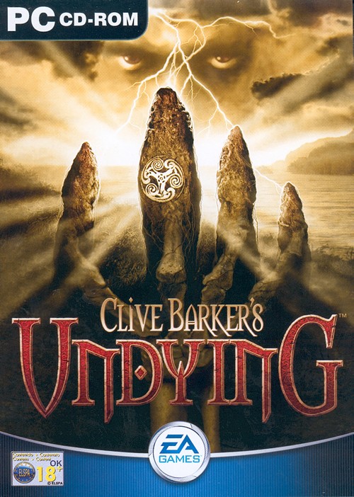 Bote de Clive Barker's Undying