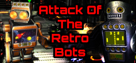Bote de Attack Of The Retro Bots