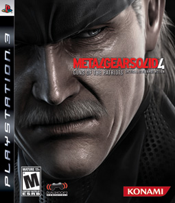 Bote de Metal Gear Solid 4