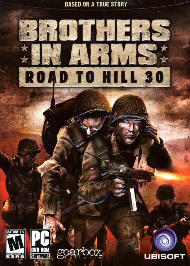 Bote de Brothers in Arms : Road To Hill 30