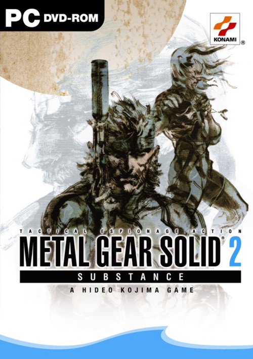 Bote de Metal Gear Solid 2 : Substance