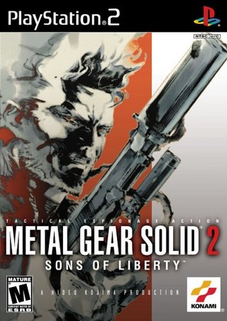 Bote de Metal Gear Solid 2 : Sons of Liberty