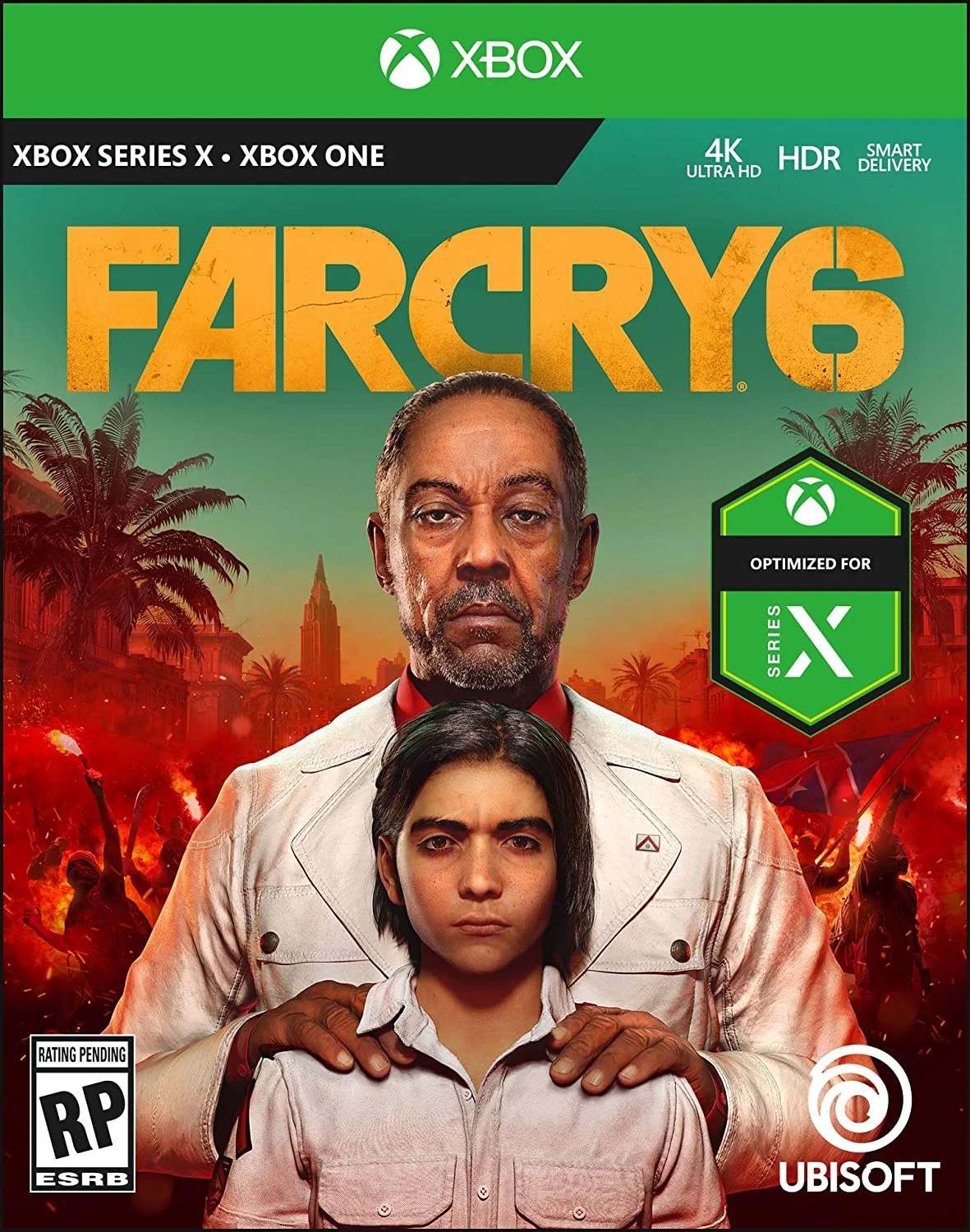 Bote de Far Cry 6