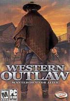 Bote de Western Outlaw
