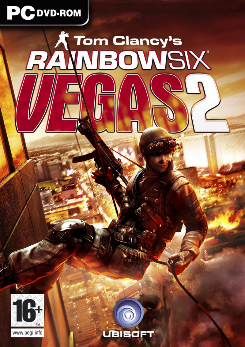 Bote de Rainbow Six : Vegas 2