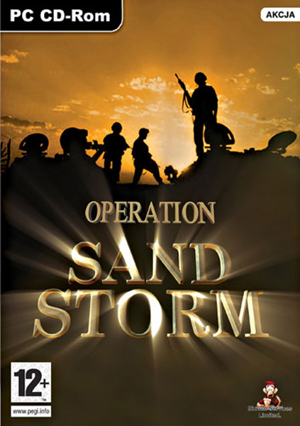 Bote de Operation Sandstorm