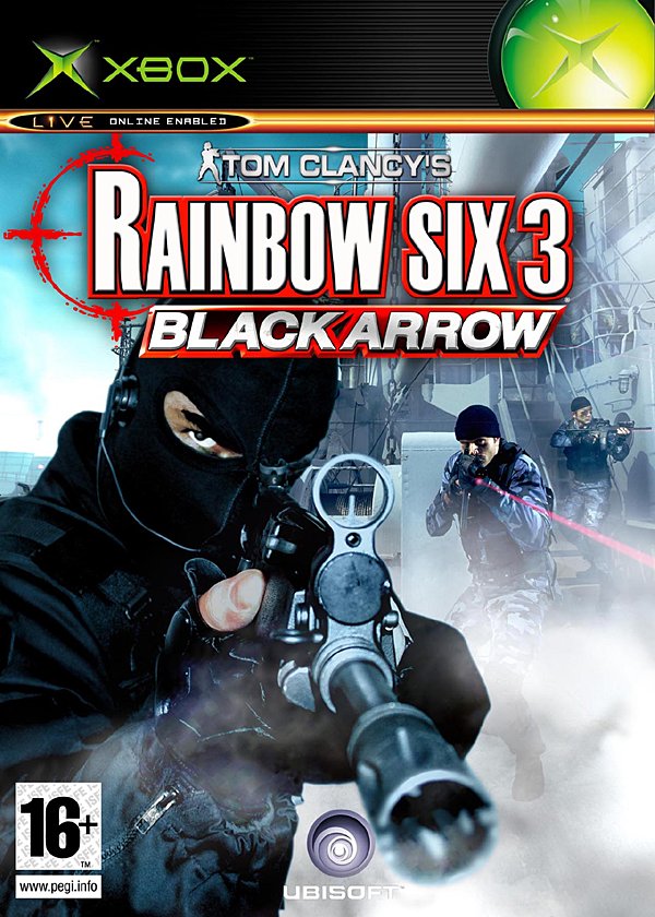 Bote de Rainbow Six 3 : Black Arrow