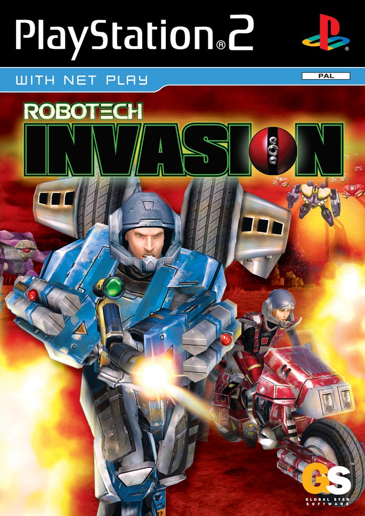 Bote de Robotech Invasion