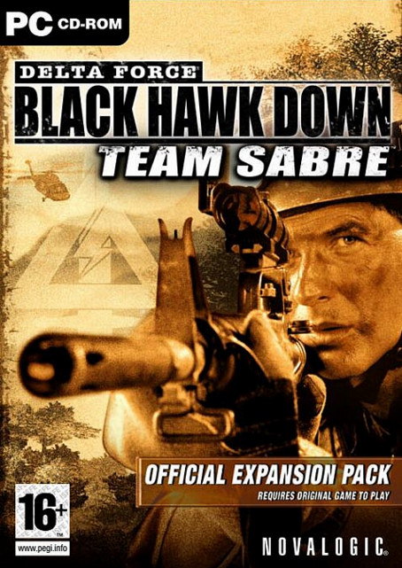 Bote de Delta Force : Black Hawk Down - Team Sabre